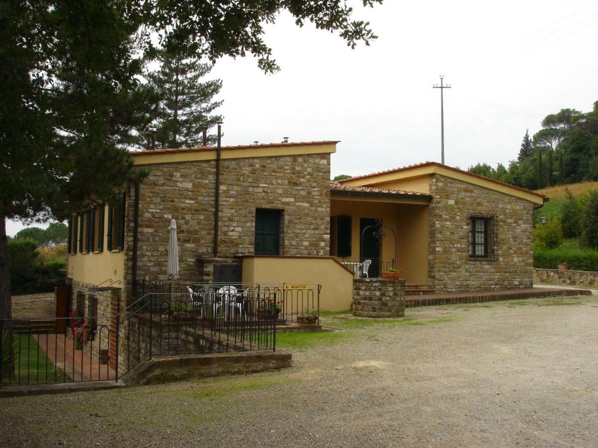 Appartamenti Avanella A 150 Mt Dalla Piscina 150 Mt From Swimming Pool Certaldo Exterior photo